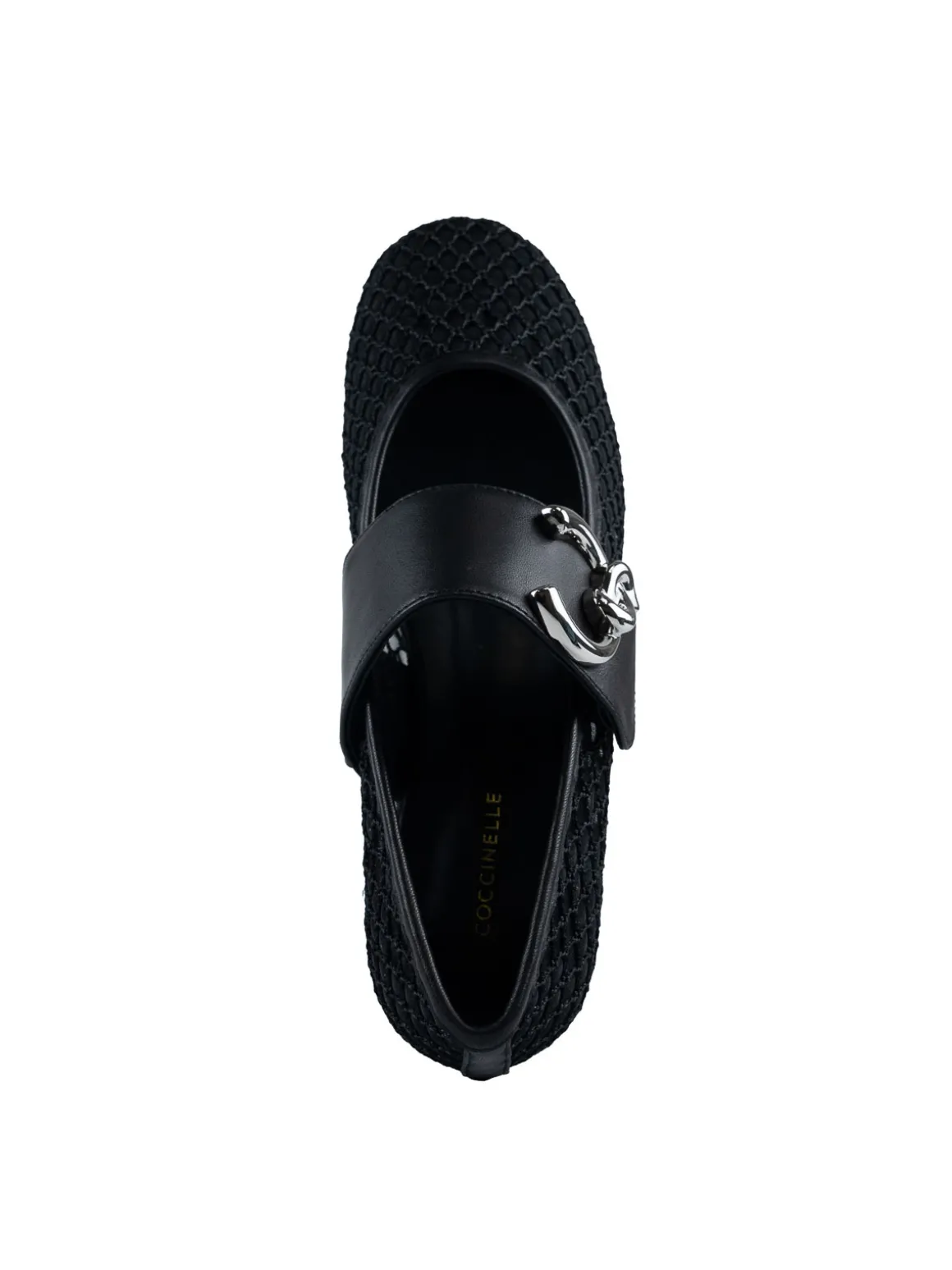 Scarpe da ballerina a maglie c-me