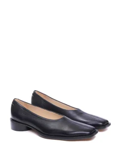 Scarpe da danza classica con punta quadrata