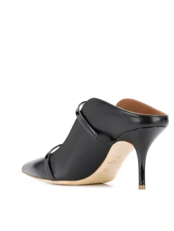 Scarpe decolte alto aperto dietro