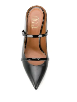 Scarpe decolte alto aperto dietro