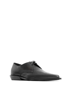 Scarpe derby a punta Jip
