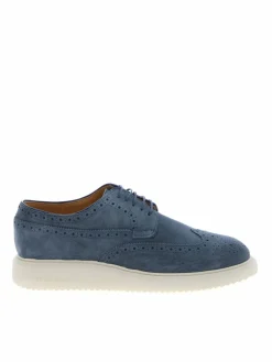 Scarpe Derby Dixon color avio