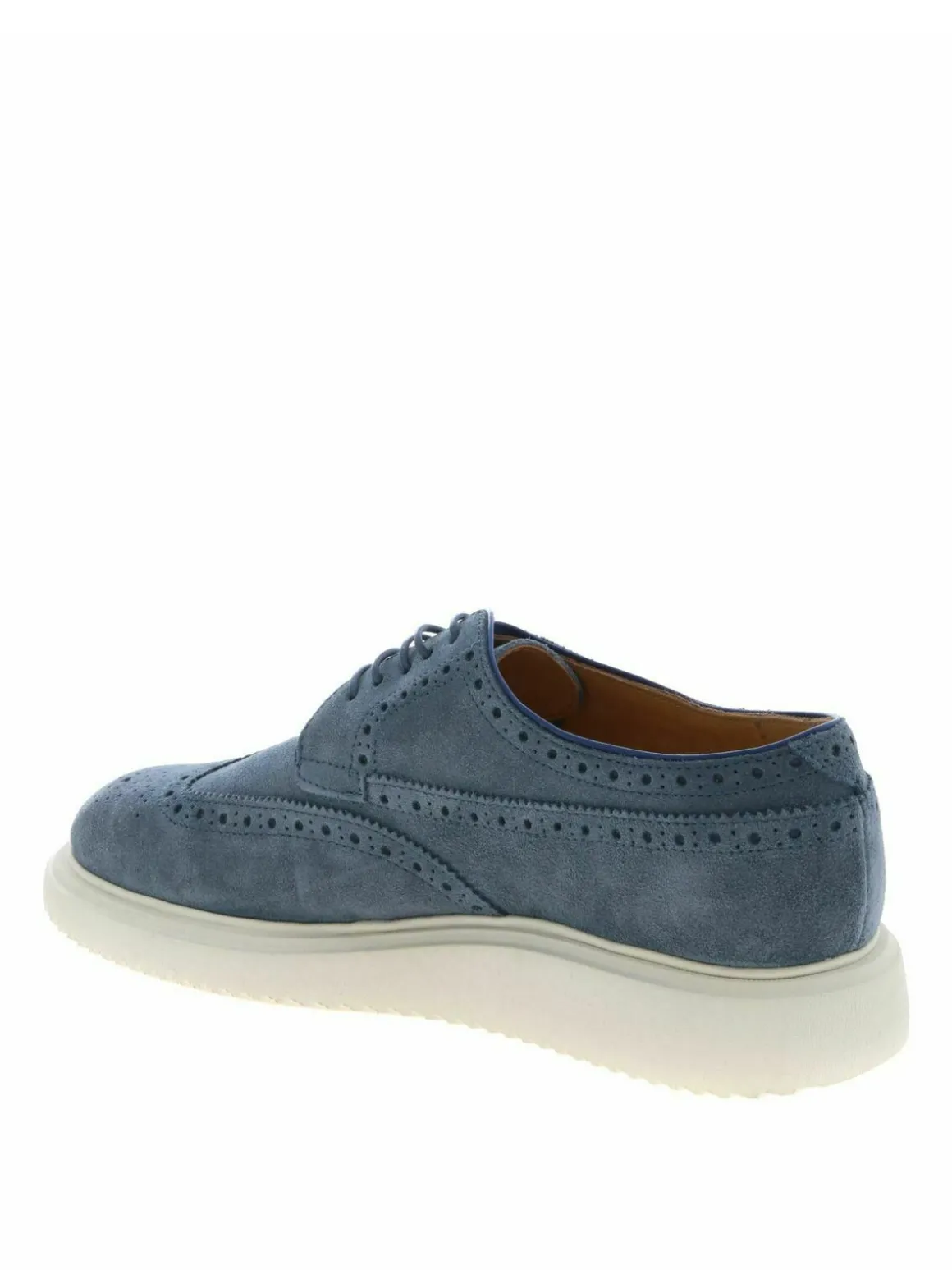 Scarpe Derby Dixon color avio