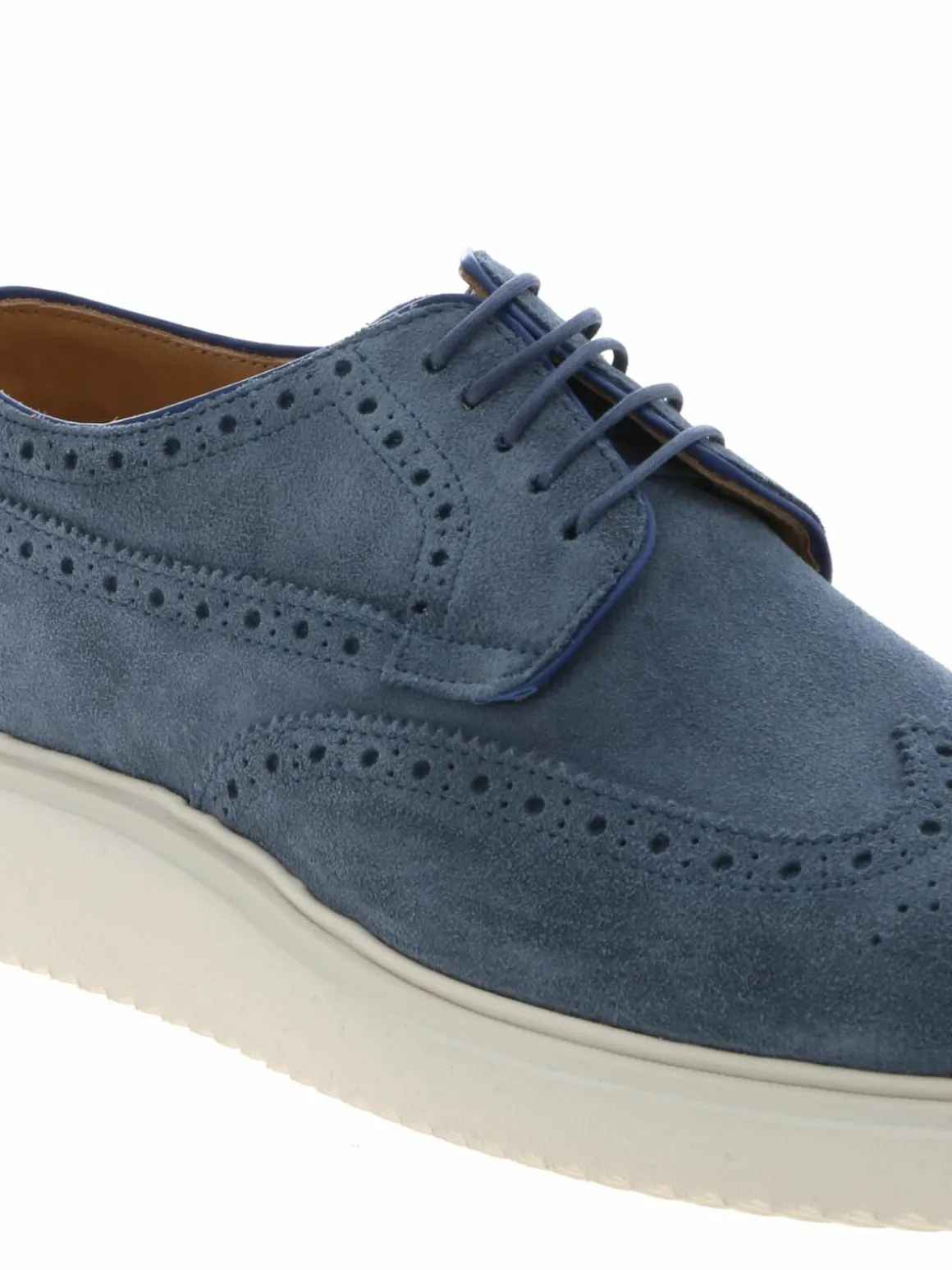 Scarpe Derby Dixon color avio