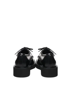 Scarpe Derby Gentleglam In Vitello