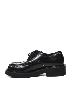 Scarpe Derby Gentleglam In Vitello