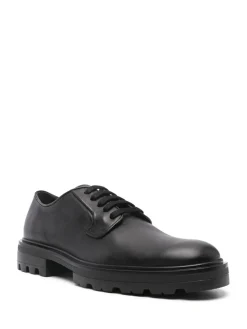 Scarpe Derby in pelle