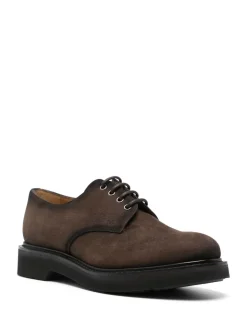 Scarpe Derby in pelle