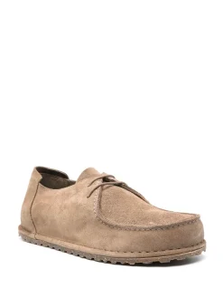 Scarpe derby in pelle scamosciata utti