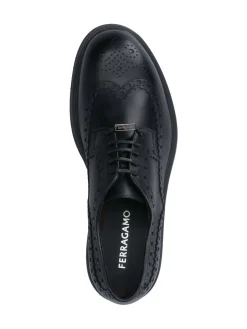 Scarpe Derby Logo