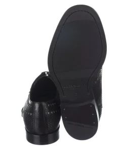 Scarpe derby Marsala in pelle