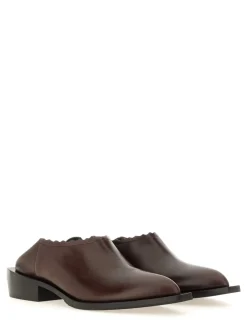 Scarpe eleganti in pelle