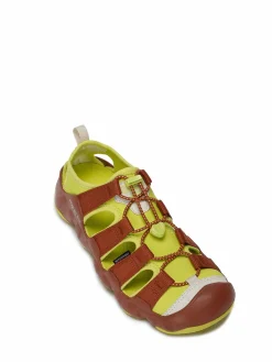 Scarpe in materiale sintetico allacciatura