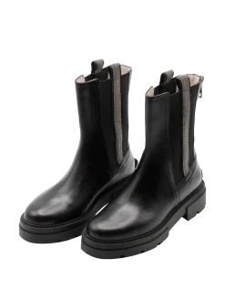 Scarpe in pelle