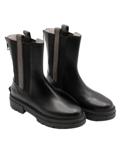 Scarpe in pelle