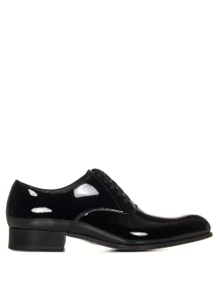 Scarpe Oxford in vernice