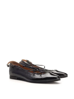 Scarpe punta a punta f
