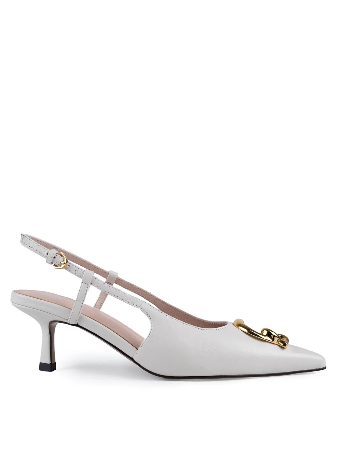 Scarpe slingback lishe c-me in pelle