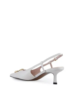 Scarpe slingback lishe c-me in pelle