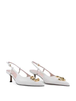 Scarpe slingback lishe c-me in pelle