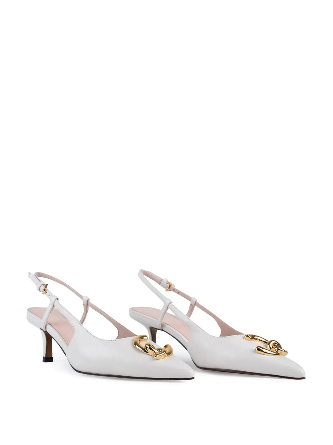 Scarpe slingback lishe c-me in pelle