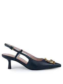 Scarpe slingback lishe c-me in pelle