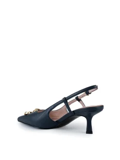 Scarpe slingback lishe c-me in pelle