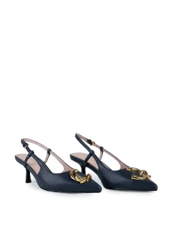 Scarpe slingback lishe c-me in pelle