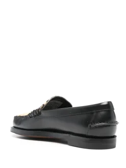 Scarpe stringate a pannelli