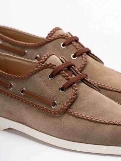 Scarpe stringate Boat Shoe.