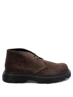 Scarpe Stringate Carrarmato