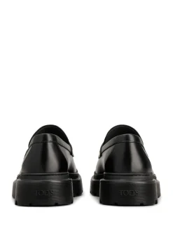 Scarpe stringate in pelle