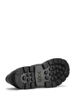 Scarpe stringate in pelle