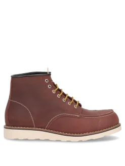Scarpe stringate in pelle