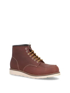 Scarpe stringate in pelle