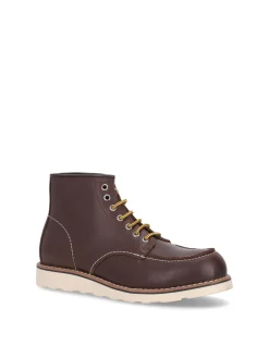 Scarpe stringate in pelle