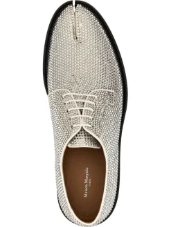 scarpe tabi con lacci