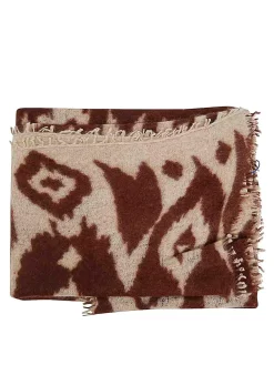 Scialle in maglia aperta 85X200