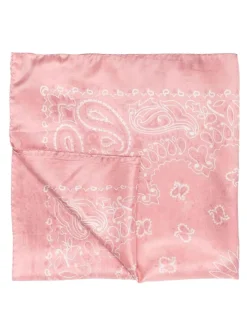 Sciarpa bandana in seta