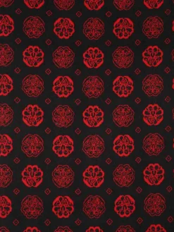 Sciarpa Con Motivo Jacquard