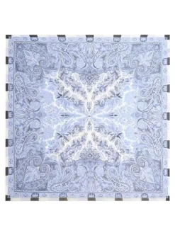 Sciarpa con stampa paisley