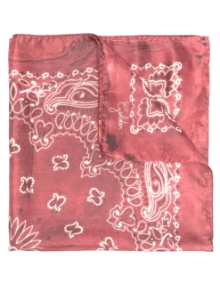 Sciarpa con stampa Paisley