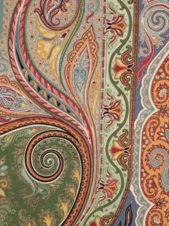 Sciarpa con stampa Paisley