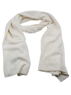 Sciarpa crema