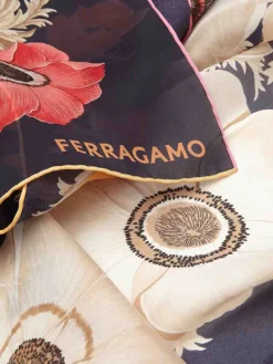 Sciarpa floreale