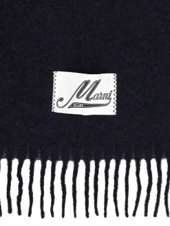 Sciarpa in alpaca spazzolata