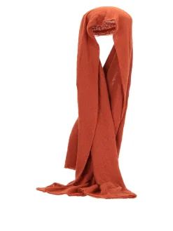 Sciarpa in cashmere a maglia fine