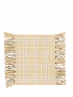 Sciarpa in cashmere a quadri