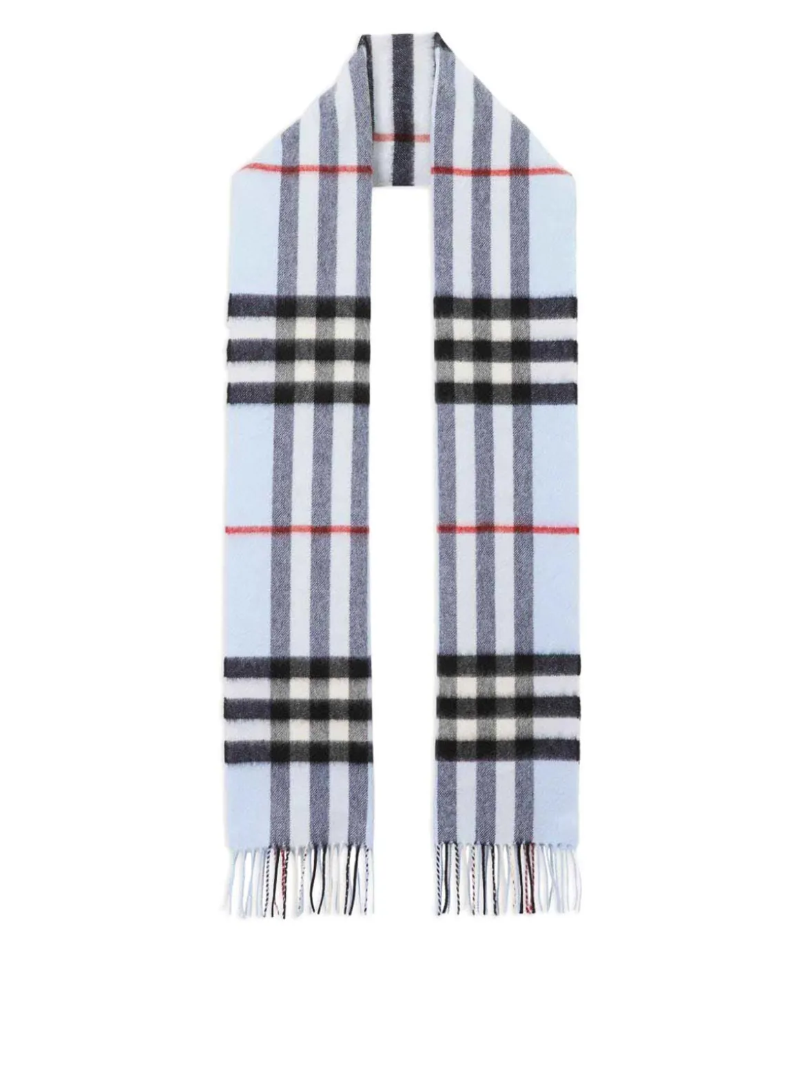 Sciarpa in cashmere a quadri