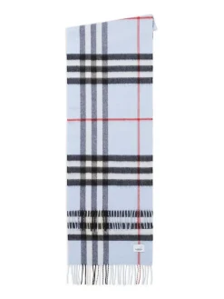 Sciarpa in cashmere a quadri